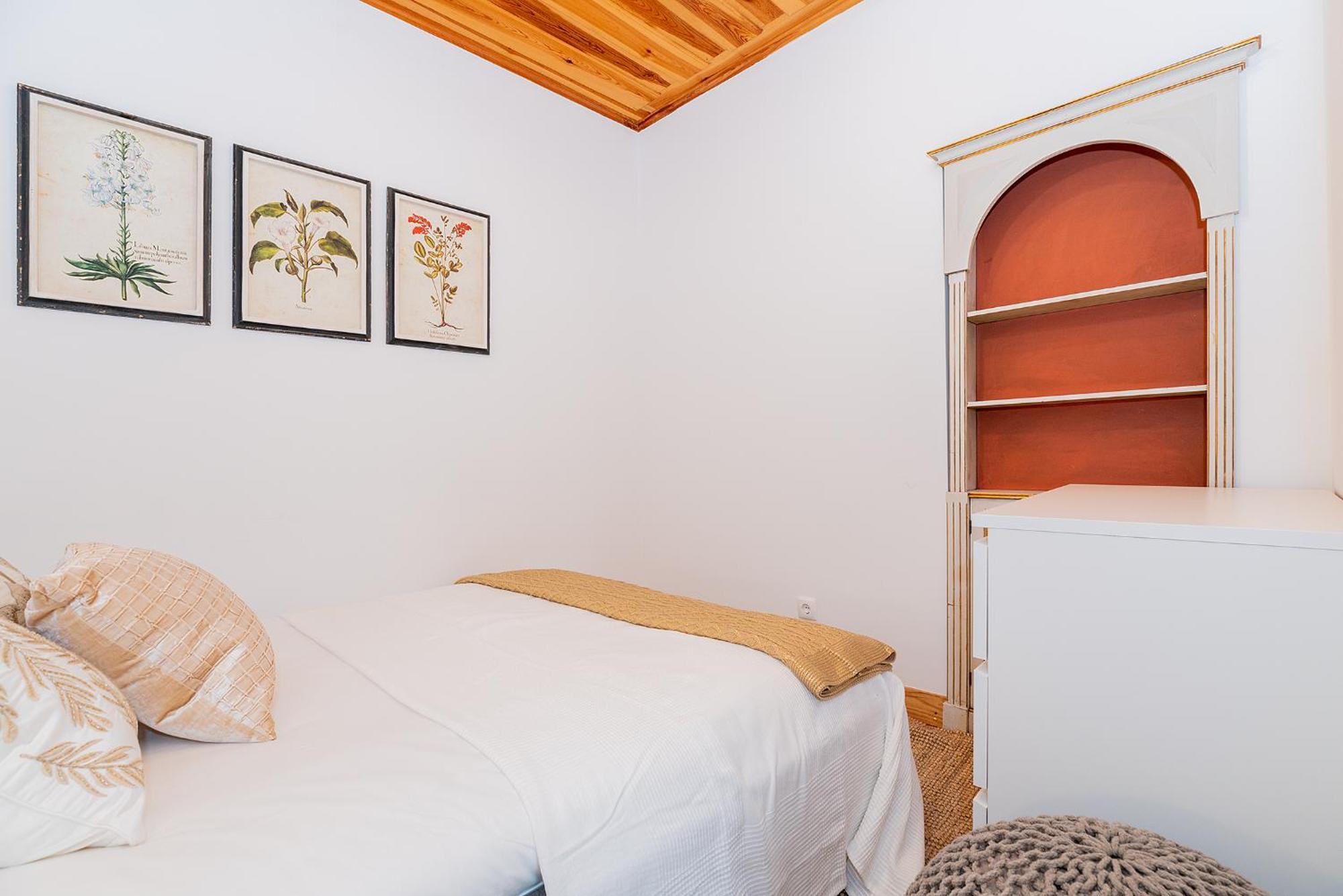 River View 1Bdr Apt In Alfama Close To Tram Lisboa Exteriör bild